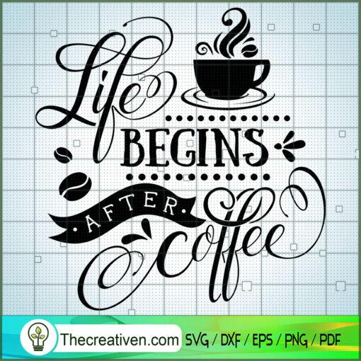 Life begins after coffee copy