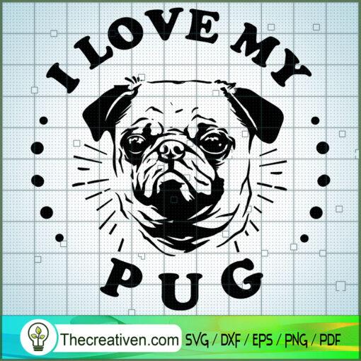 Love my pug 2 copy