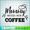 Mommy needs her coffee copy