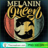 Pisces Black Queen Melanin March Birthday Woman Girl T Shirt copy