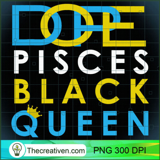 Pisces Black Queen Zodiac T Shirt for Black Women copy