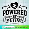 Powered by autism copy