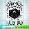 Proud owner of a hairy dad copy