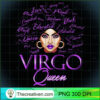 Purple Virgo Queen Woman Lady September Womens Birthday Pullover Hoodie copy