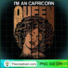 Queen Capricorn Afro Curly Women December January Women Gift T Shirt copy