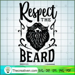 Respect The Beard SVG Free, Bread SVG Free, Free SVG For Cricut Silhouette