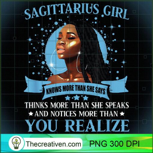 Sagittarius Girl Black Queen November Bday December Bday T Shirt copy