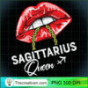 Sagittarius Queen November December Birthday Sexy Lip Girl T Shirt copy