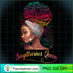 Sagittarius Queen Women November December Melanin PNG, Afro Women PNG, Sagittarius Queen PNG, Black Women PNG