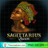 Sagittarius Queen Womens Birth Date Zodiac Afro Birthday Premium T Shirt copy