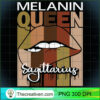 Sagittarius Queen Zodiac Sign Melanin Retro Vintage Birthday T Shirt copy
