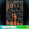 Scorpio Queen Black T Shirt copy