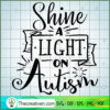 Shine a light on autism copy