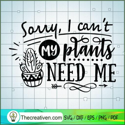 Sorry I can t my plants need me copy