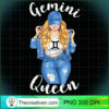 Streetwise Gemini Queen Blonde Sexy June May Girl Sweatshirt copy