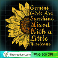 Sunflower Gemini Woman May and June Queen PNG, Afro Women PNG, Gemini Queen PNG, Black Women PNG