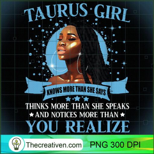 Taurus Girl Black Queen April Birthday May Birthday T Shirt copy