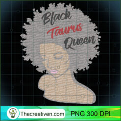 Taurus Zodiac Birthday Afro Gift Hoodie for Black Women copy