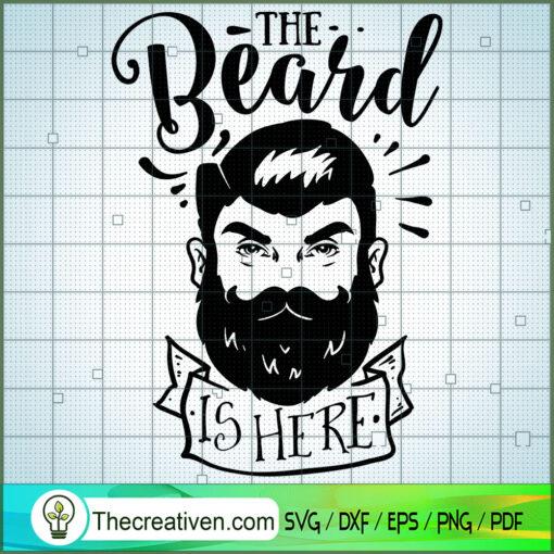 The Beard is here copy