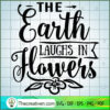 The earth laughs in flowers copy