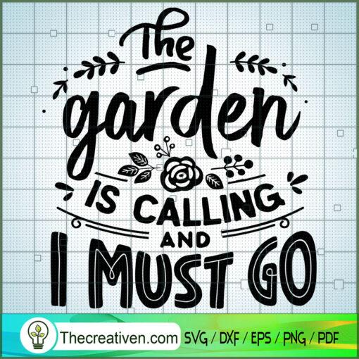 The garden is calling and I must go copy
