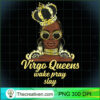 Virgo Black Afro Queen Birthday Gift T Shirt copy