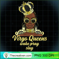 Virgo Black Afro Queen PNG, Afro Women PNG, Virgo Queen PNG, Black Women PNG