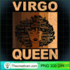 Virgo Queen Afro Birthday Melanin Black African American T Shirt copy