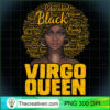 Virgo Queen Black Woman Afro Natural Hair African American T Shirt copy