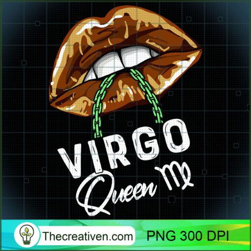 Virgo Queen Lips Sexy Black Afro Queen September Long Sleeve T Shirt copy