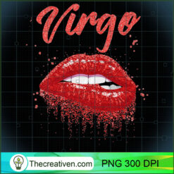 Virgo Zodiac Birthday Red Lips  Black Women PNG, Afro Women PNG, Virgo Queen PNG, Black Women PNG