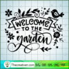 Welcome to the garden copy