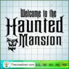 Welcome Haunted Mansion 1 copy