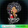 Womens Afro Hair Art Virgo Queen Birthday August 23 to September 22 T Shirt copy