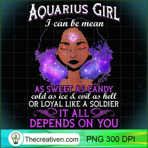 Womens Aquarius Girl Are Born in January 20 February 18 T Shirt copy