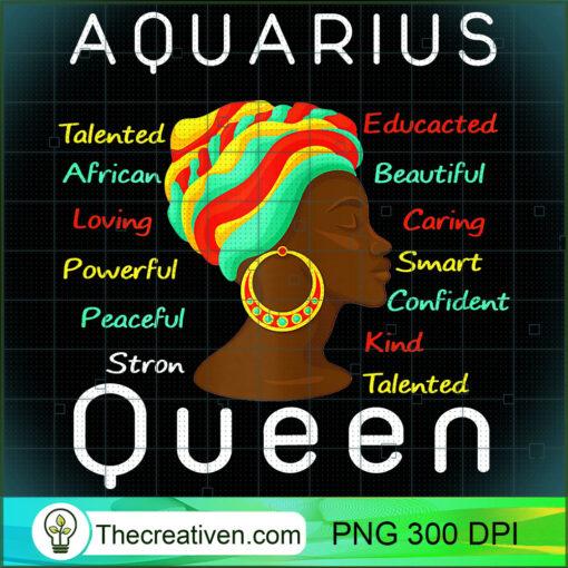 Womens Aquarius Queen Afro Horoscope January 20 February 18 Shirt T Shirt copy