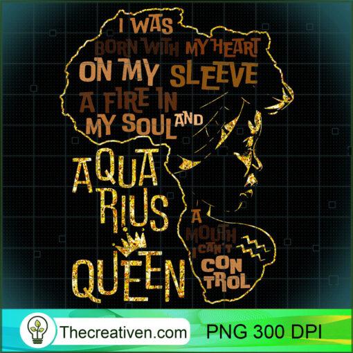 Womens Aquarius Queen Birthday Zodiac Costume Black Women Gift Girl T Shirt copy