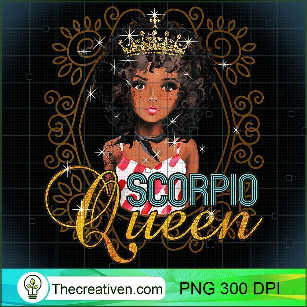 Womens Black Queen Horoscope Zodiac SCORPIO PNG, Afro Women PNG ...