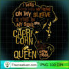 Womens Capricorn Queen Birthday Zodiac Costume Black Women Gift Gir T Shirt copy