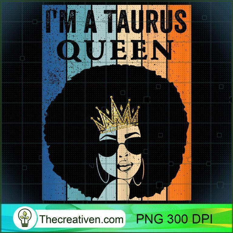 Taurus Zodiac Red Lips Black Women PNG, Afro Women PNG, Taurus Queen ...