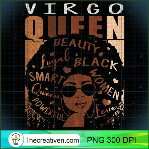 Womens Ki Virgo Queen Birthday Zodiac Costume Black Woman Gifts T Shirt copy