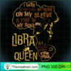 Womens Libra Queen Birthday Zodiac Costume Black Women Gift Girl T Shirt copy