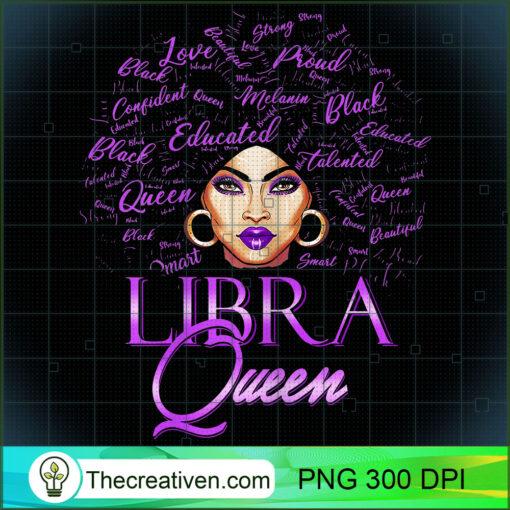 Womens Purple Libra Queen Woman Lady September Womens Birthday T Shirt copy