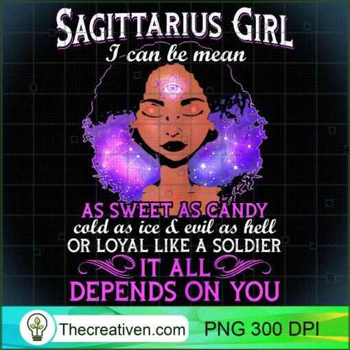 Womens Sagittarius Girl Born in November 22 December 21 T Shirt copy