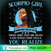 Womens Scorpio Girl Black Queen October Birthday November Birthday V Neck T Shirt copy