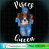 Womens Streetwise Pisces Queen Black Womens Zodiac Birthday T Shirt copy