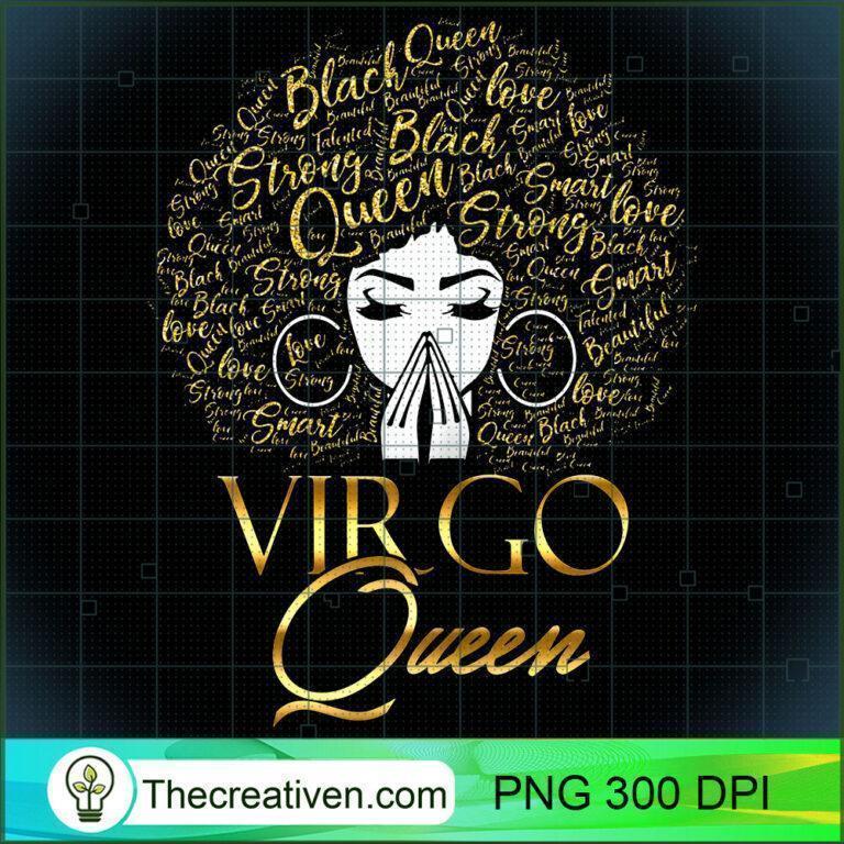 Purple Virgo Queen African American Woman PNG, Afro Women PNG, Virgo ...