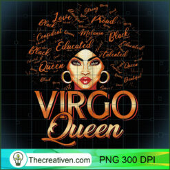 Ki Virgo Queen Christian Bible Black Women PNG, Afro Women PNG, Virgo Queen PNG, Black Women PNG