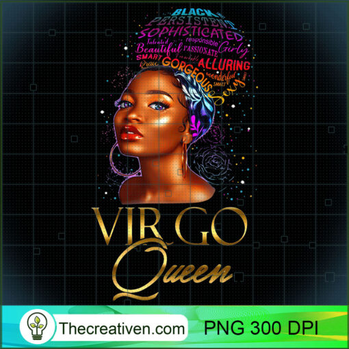 Womens Virgo Queen Womens September Phenomenally Black Birthday T Shirt copy