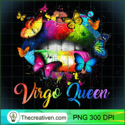 Im a Virgo Girl Queen Birthday PNG, Afro Women PNG, Virgo Queen PNG, Black Women PNG
